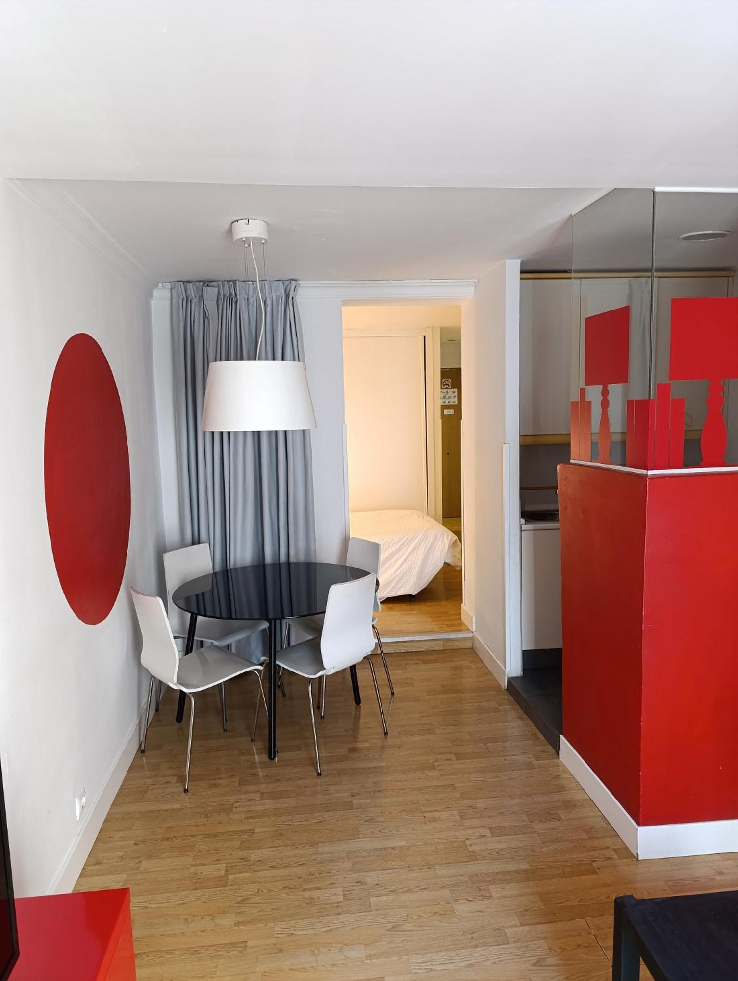 Apartamento En Huertas Madri Exterior foto